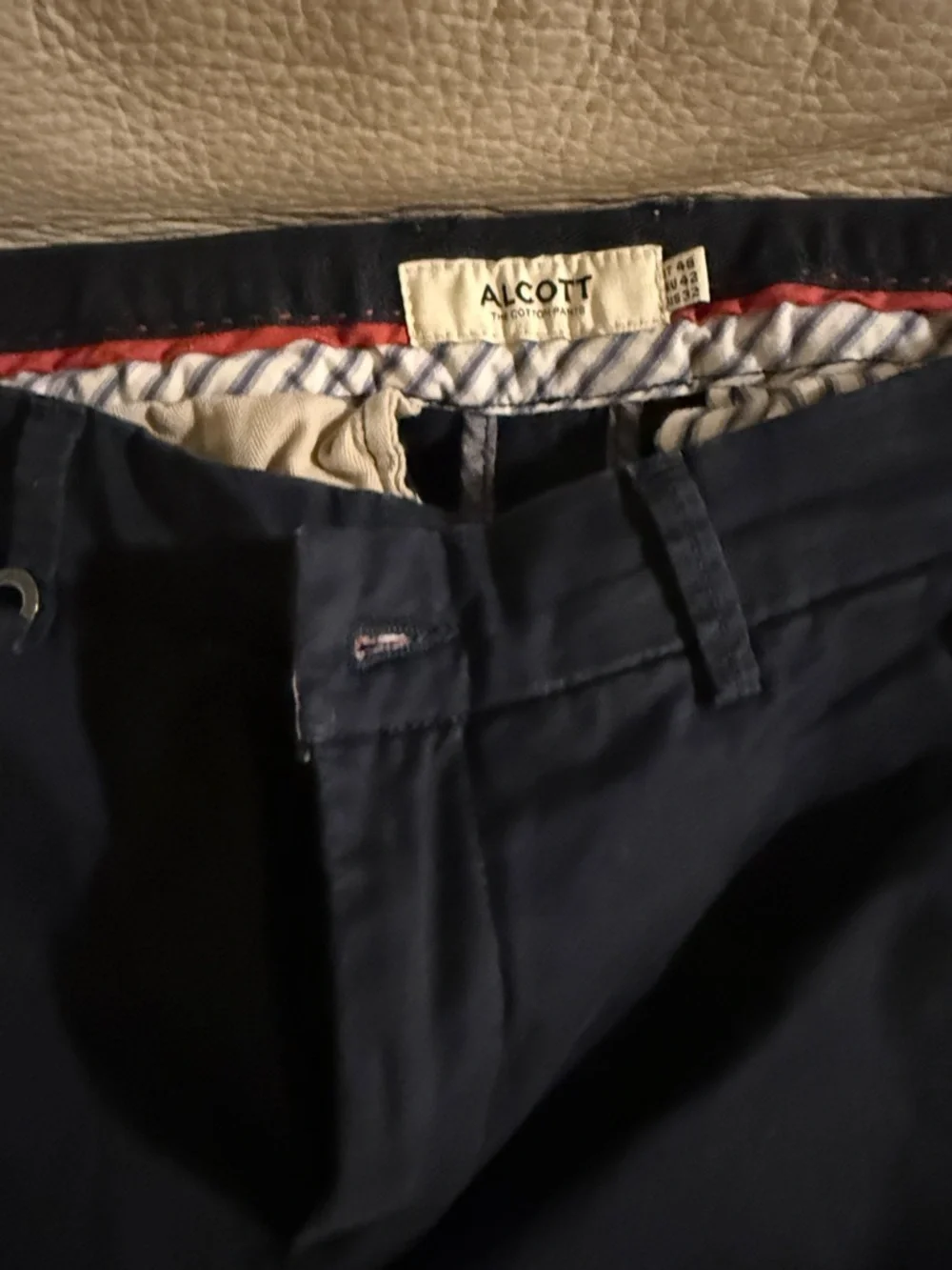 Alcott Men's Navy Blue Pants